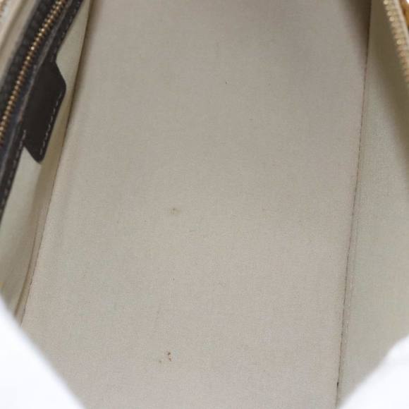 LOUIS VUITTON Monogram Mini Alma Ron Hand Bag Khaki M92206 LV Auth 95862 - Picture 11 of 16